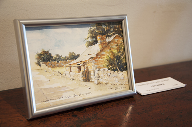 Len Bence-Hampton Cottage- Watercolour - $100 SOLD