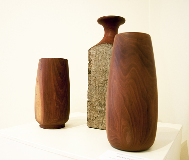 Allen Peters - Turned Vases 640