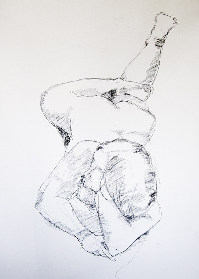 Glenys Christopher - Life Drawing 