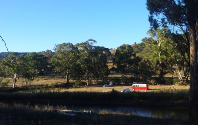 home, James at Milkwood Farm, Mudgee, NSW by Fee Plumley