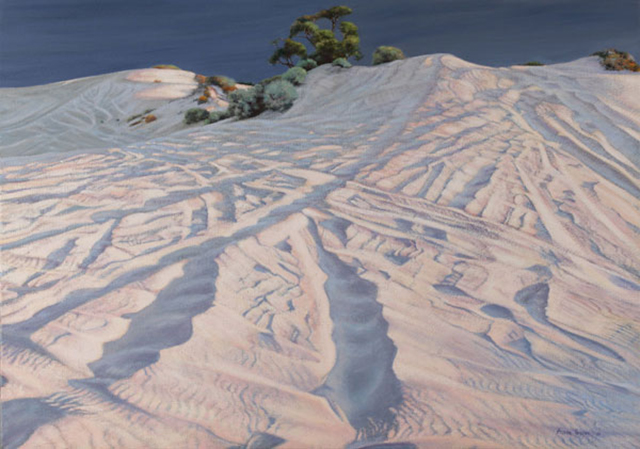 Allyson Parsons - Wild Sands - Acrylic 