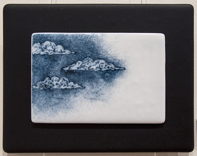 Cindy Durant - Sketches of Home - Stormy - Glass - $242