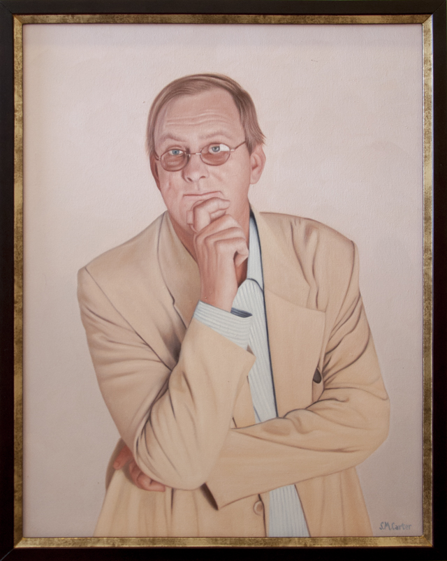 Sam Carter - Peter Goers - After the show - Oil on Canvas - $498