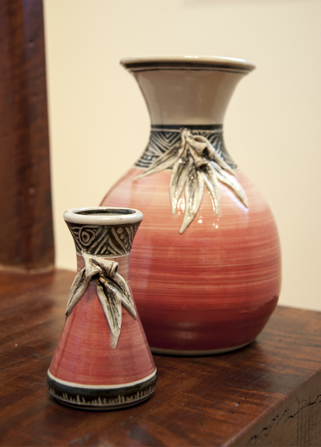 Ronda Dunstan - Gum Nut Vases - Pottery