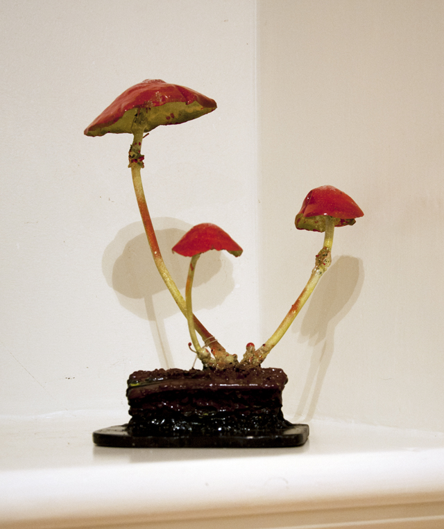 Allen Peters - Mushrooms - Metal  - $130