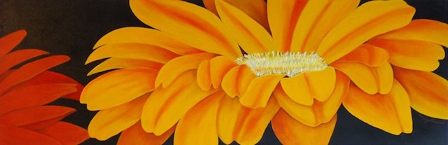 Sharyn Sinclair - Yellow Gerbera