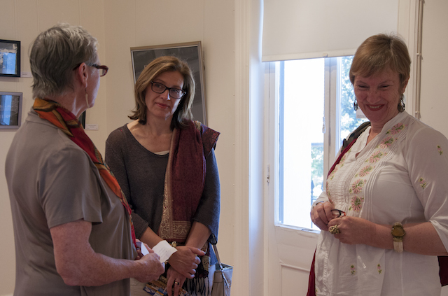 Lis Jones Ingman, Bronwen Jonas and Mary Northmore 