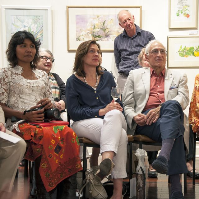 Ni Nyoman Sani, Bronwen Jonas and Prof. David J. David