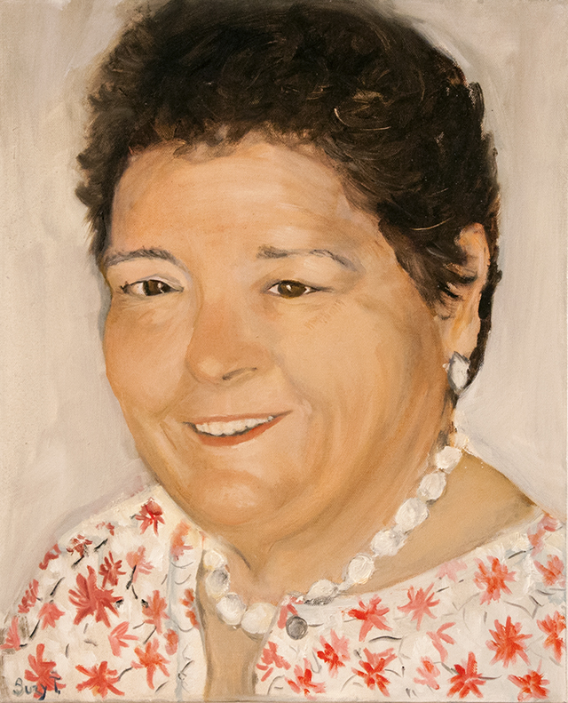 Suzy Tilley - Local Identity - Oil - NFS