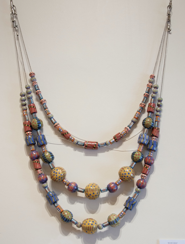 Julianne Pulford - Big Girl's Beads - Ceramic - $150 copy