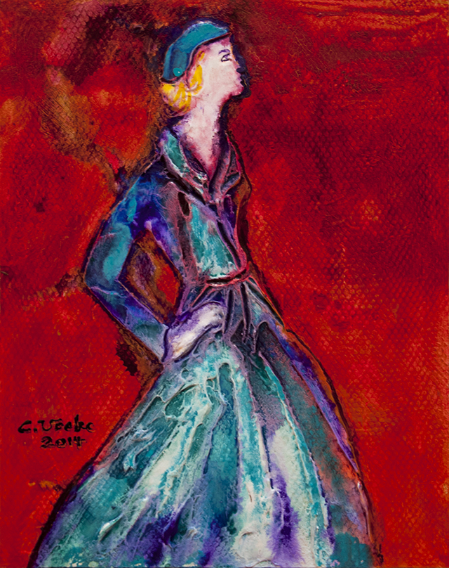 Christian Vocke - Retro Fashion - Acrylic - $90