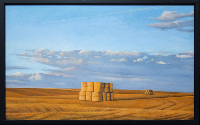 Russell Philip - On the Way Home - Oil on Canvas - $950