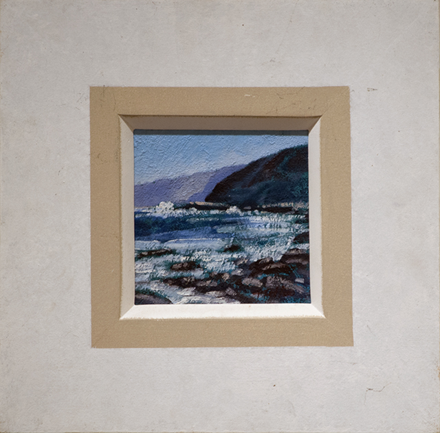 George Tetlow - Seascape - Oil - $300