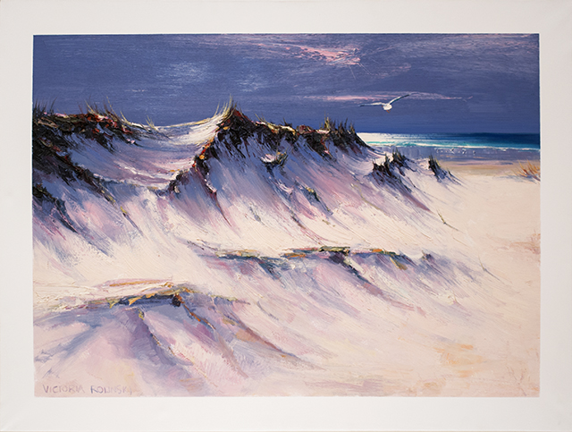 Victoria Rolinski - Windswept Dune - Acrylic - $350 - SOLD