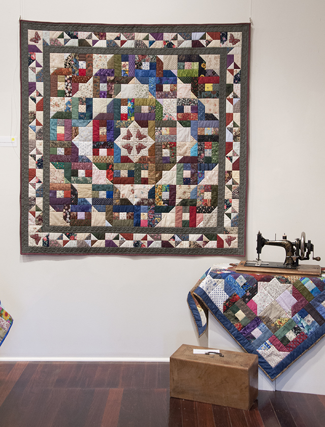 Bedford Mystery Quilt