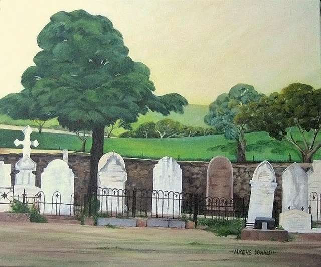 Maxine Donald - Burra Cemetery