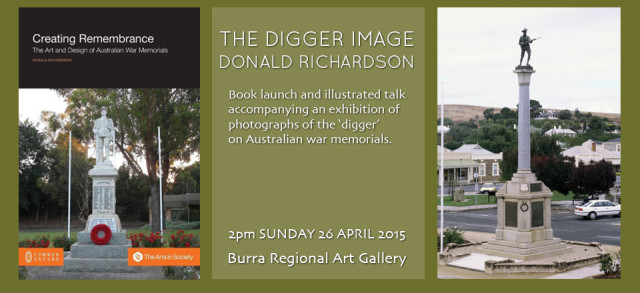 THE DIGGER IMAGE DONALD RICHARDSON