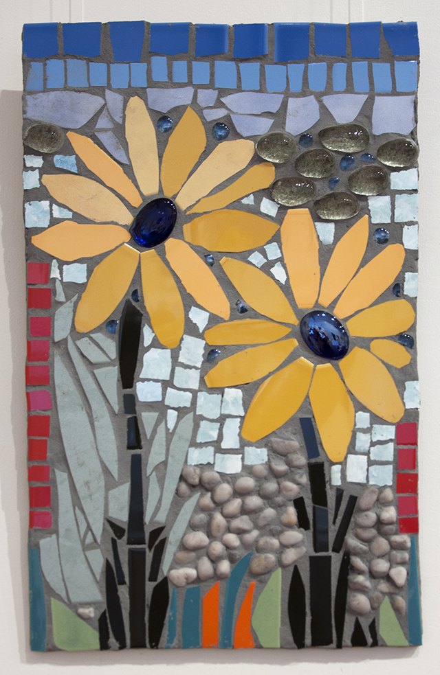 Helen Cleland - Daisy Daisy - Mosaic - NFS 640