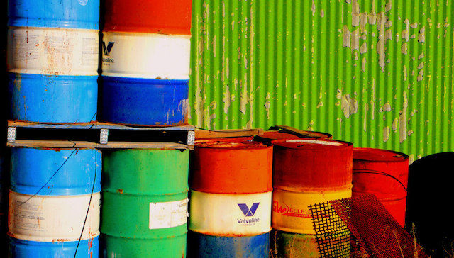 44 Gallon Oil drum collection / Purple Down Station print Limited edition 1/200 Size: Price: Price: 430 x 760 mm $375 Image $650 frame included