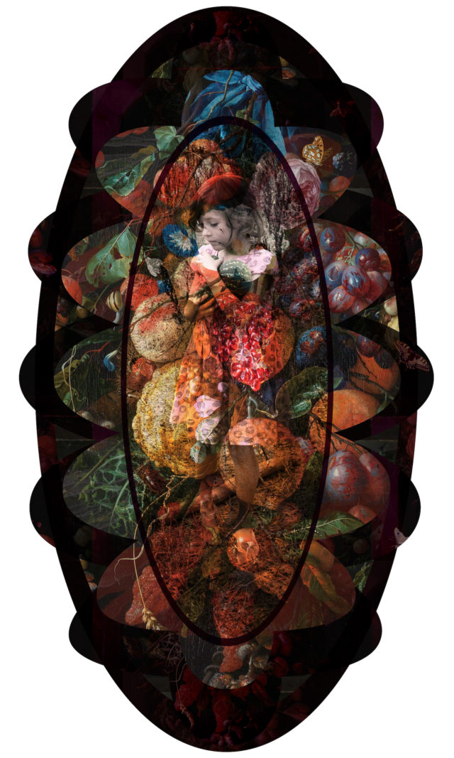 Kerry Youde - Collecting II - Digital Collage - $750