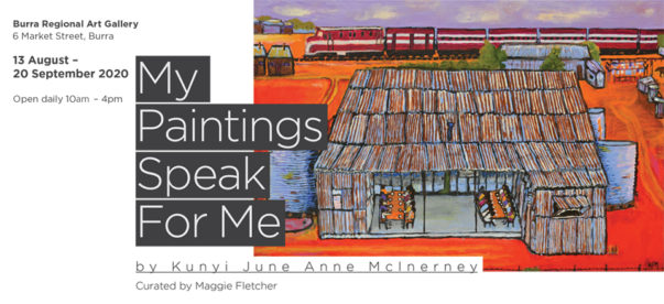 Kunyi June Anne McInerney: My Paintings Speak For Me